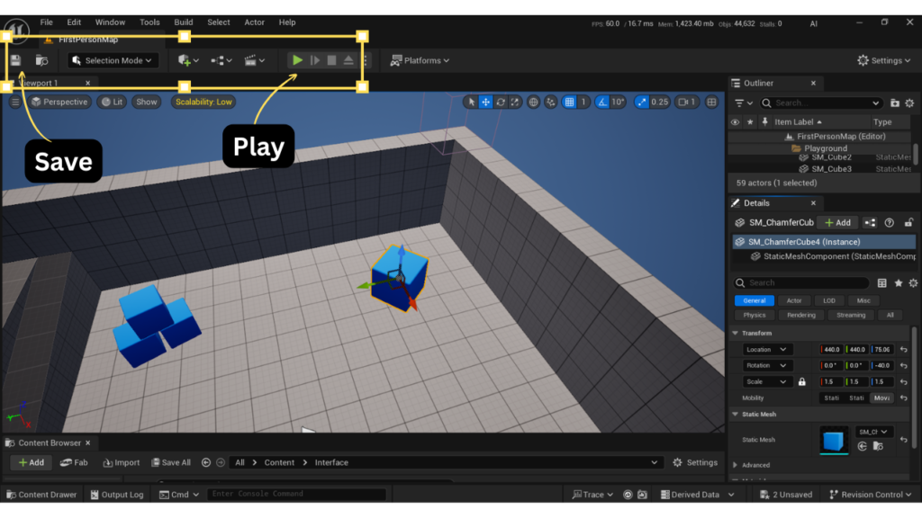 Unreal engine navigation tutorial guide for beginners
