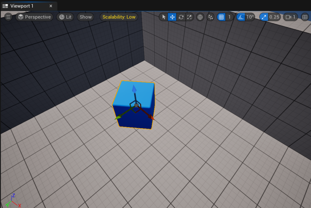 how to move objects in unreal engine 5