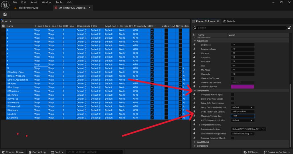 Compress and Optimize Your Textures