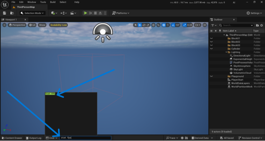 Profile Your Game with the Unreal Stat Commands