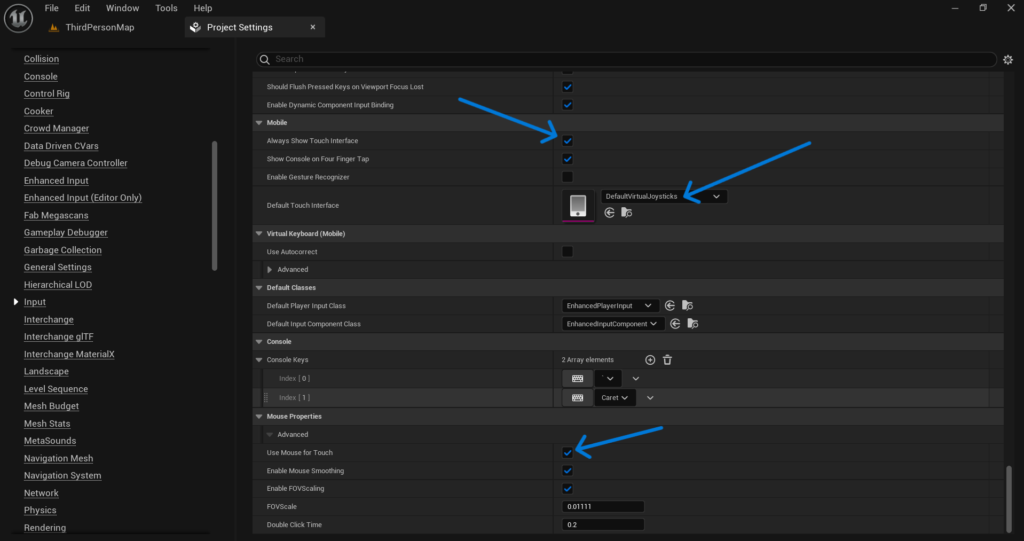 Set Up Your Input Bindings Correctly