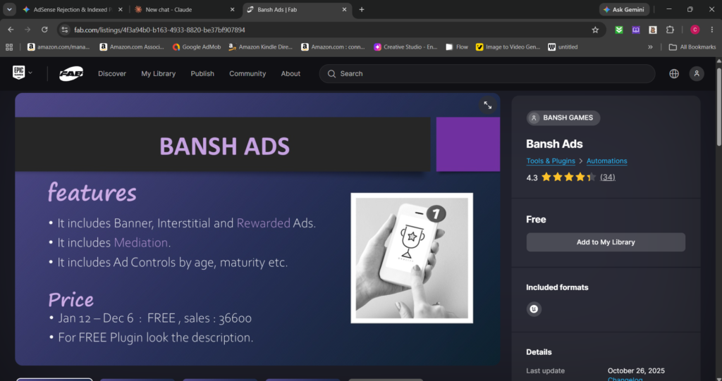 Finding and Installing Bansh Ads