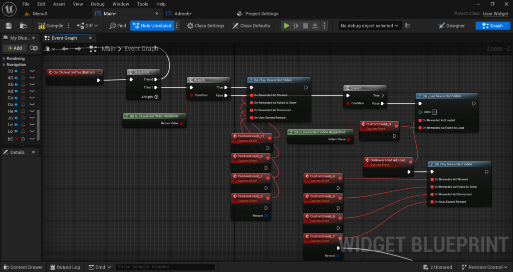 Showing an Interstitial Ad with Blueprint