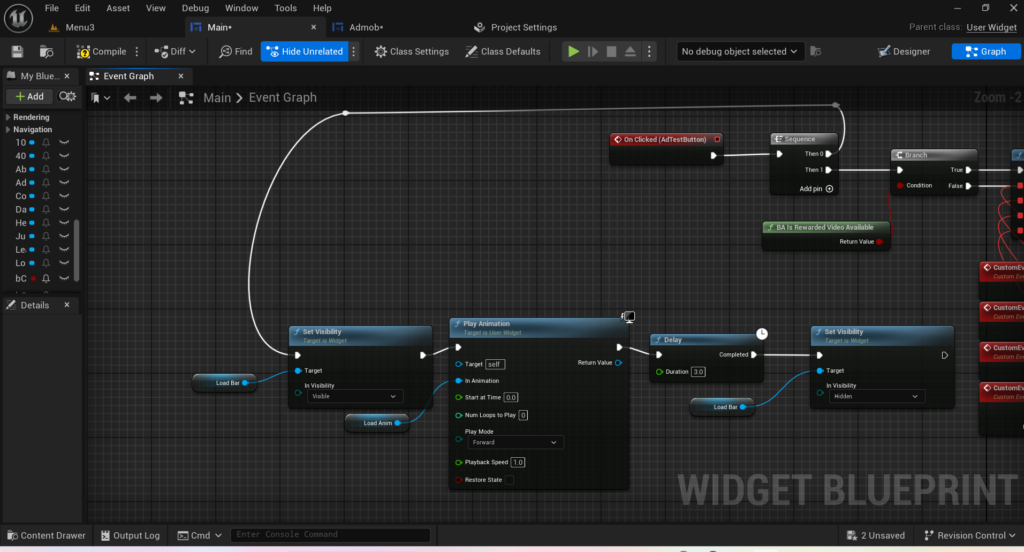 Showing an Interstitial Ad with Blueprint