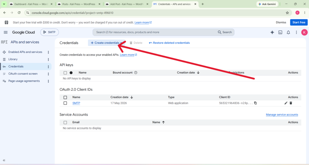Configure Play Games Services in the Play Console