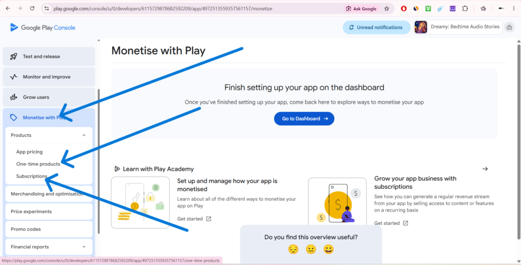 Understanding the Two Types of In-App Products