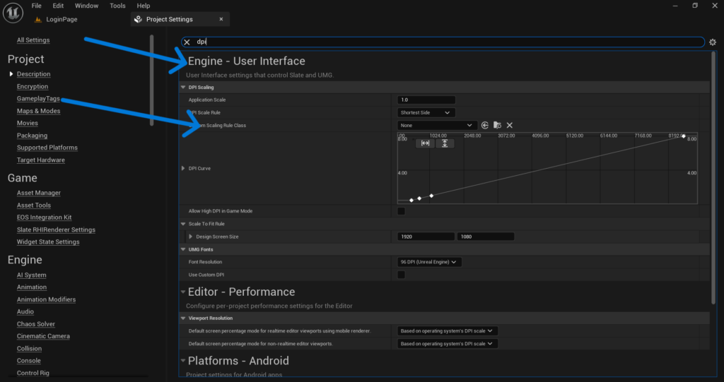  Understanding DPI Scaling in UE5