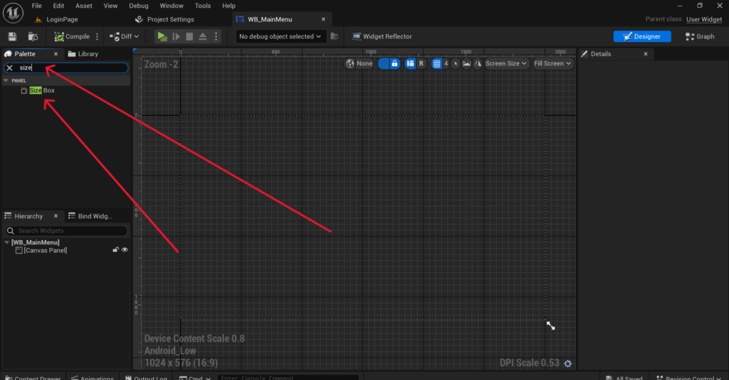 Use Scale Box and Size Box for Individual Elements