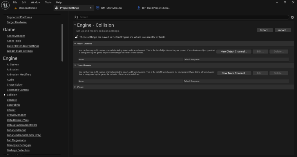 Glitch 5: The Trace Works in the Editor but Not on the Packaged Android Build