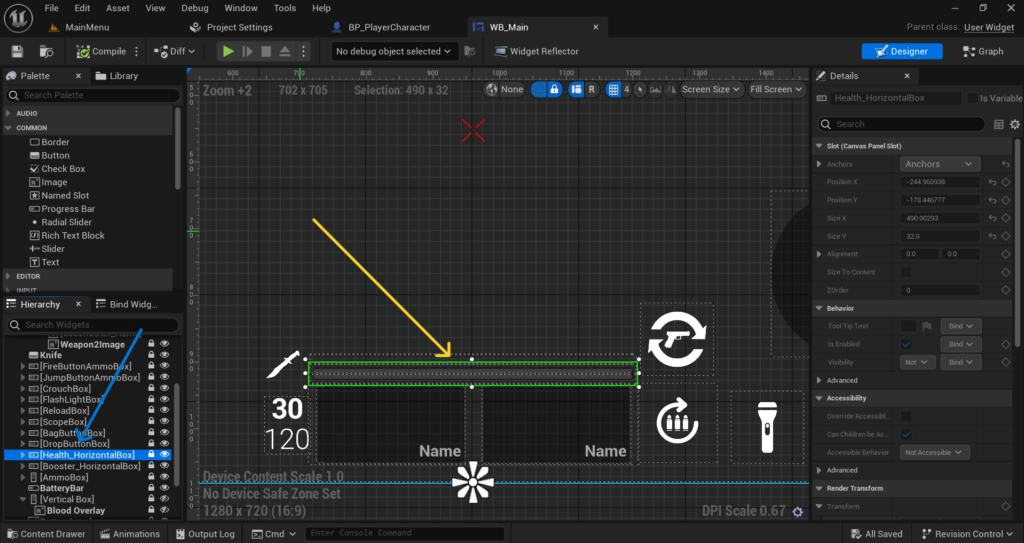 Build a Smooth Stamina Bar UI