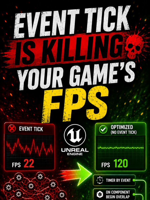 Event Tick is killing your game's FPS