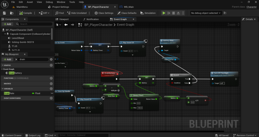 Build the Drain Timer