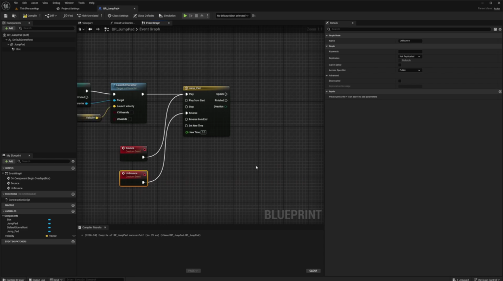 Add a Bounce Animation