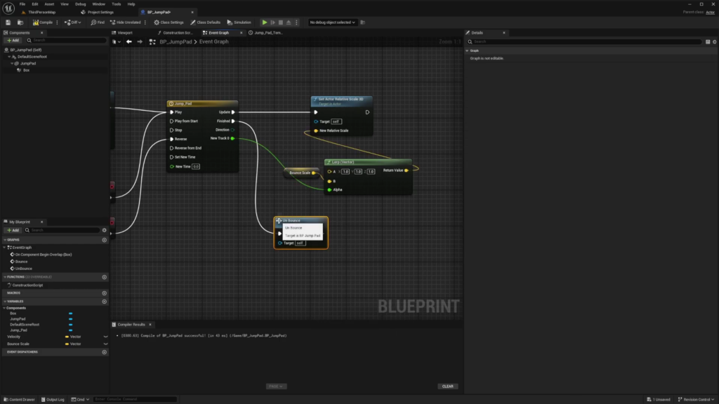 Connect the Timeline to Actual Scaling