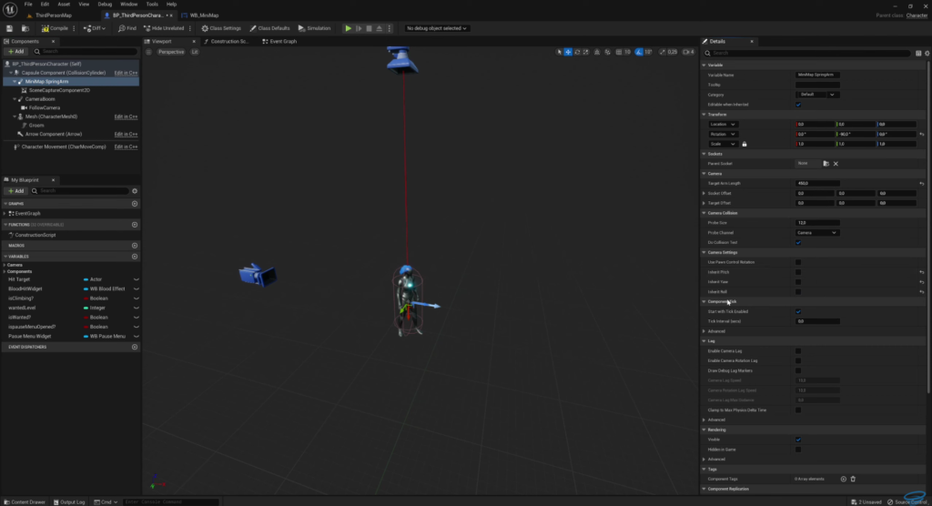  Stop the Camera From Rotating With the Player