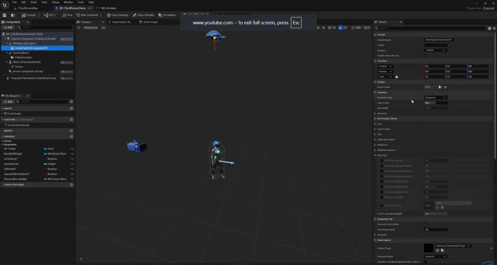 Switch to Orthographic Projection