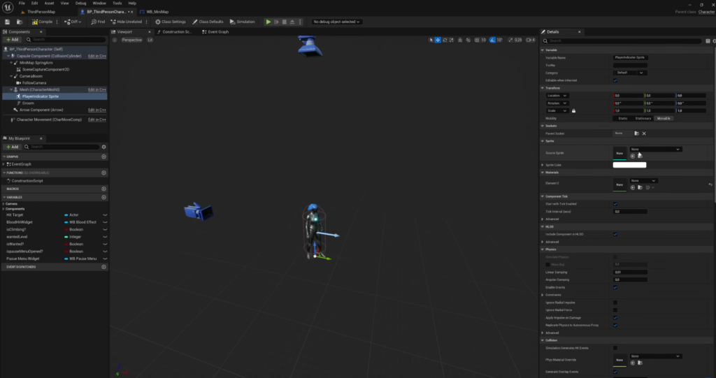 Add a Player Direction Indicator