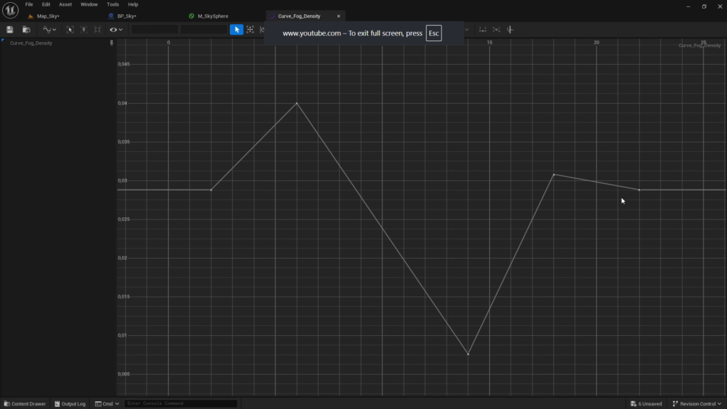 Animate Other Parameters Over Time Using Curves