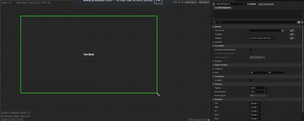 Create the Damage Number Widget