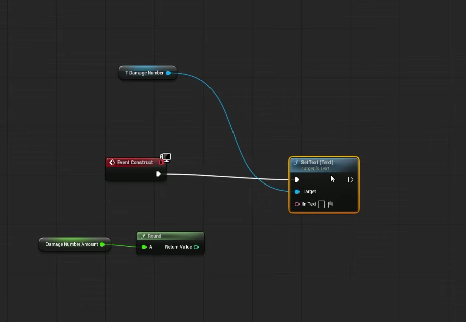 Set Up the Damage Value Variable