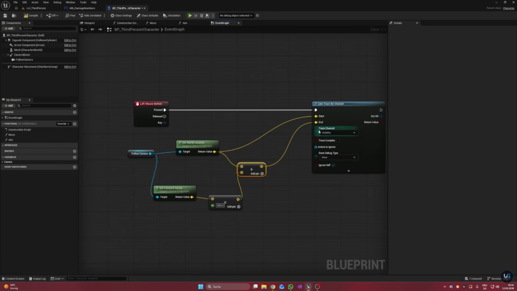 Set Up the Player's Attack Detection