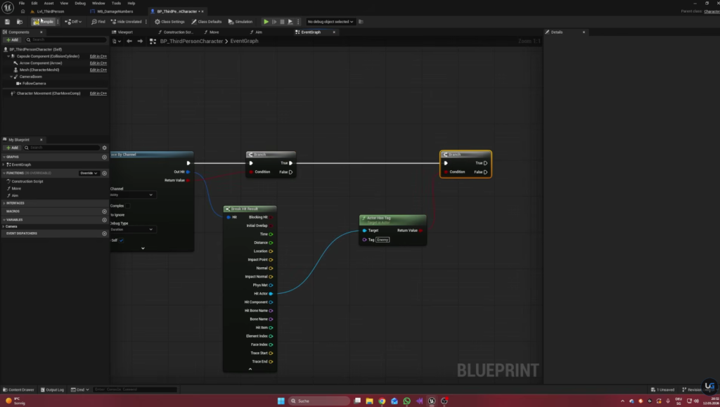 Check What the Trace Actually Hit